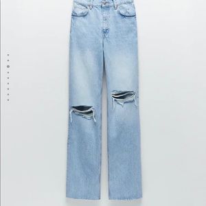 ZARA Wide Leg, Hi Rise Size 2